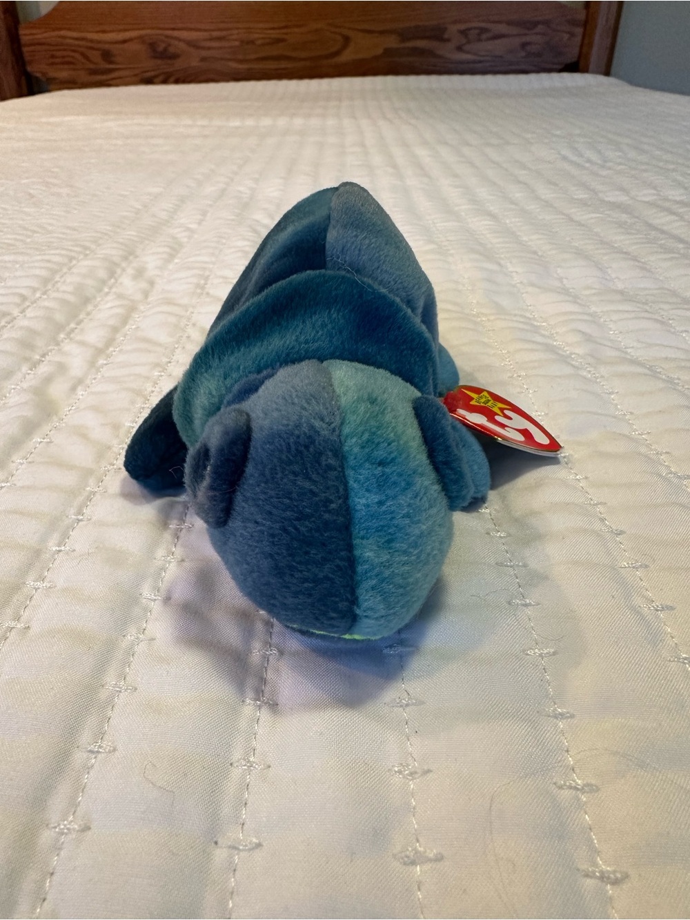 Rainbow the Chameleon Beanie Baby